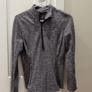 Women’s Gray Quarter-Zip Jacket